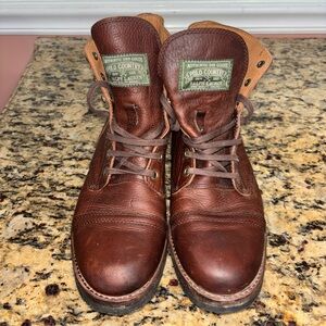 Polo by Ralph Lauren Dark Brown Men's Boots